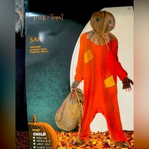 Used once Sam costume